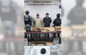 Capturan en Mexicali a presunto cabecilla de La Mayiza