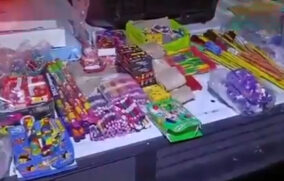 Aseguran 300 kilos de pólvora durante operativos en Tlaquepaque