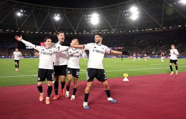 Raúl Jiménez marca gol y le da triunfo al Fulham