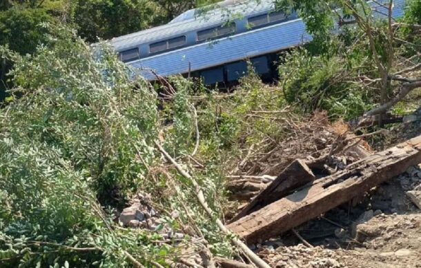 Marina concluye labores de rescate tras descarrilamiento del Tren Interoceánico
