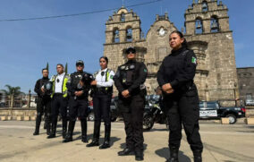 Despliegan 50 elementos para operativo de seguridad en los festejos guadalupanos