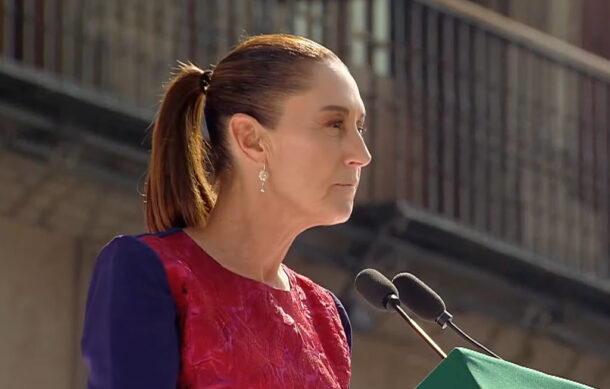 No podrán vencer al pueblo de México ni a su presidenta