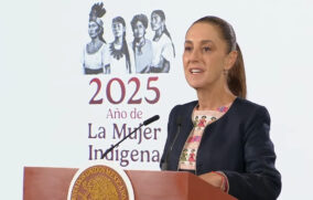 Sheinbaum viajará hoy a Washington