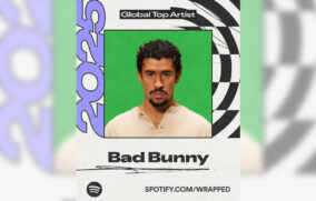 Bad Bunny vuelve a dominar Spotify: es el artista global más escuchado de 2025