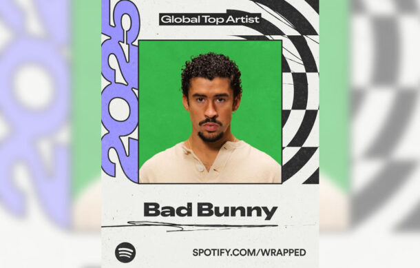 Bad Bunny vuelve a dominar Spotify: es el artista global más escuchado de 2025