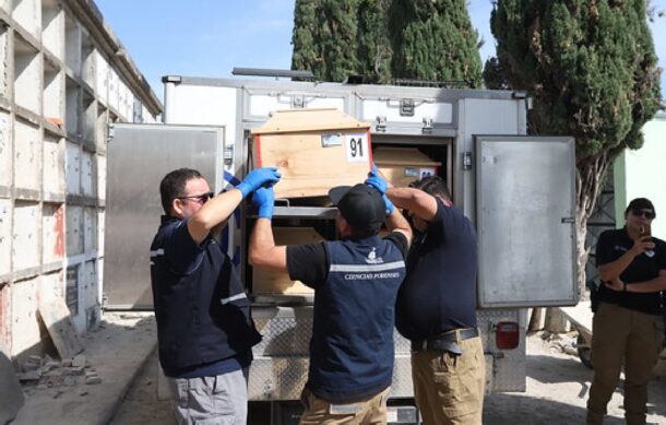 Jalisco suma mil 848 cuerpos inhumados sin identificar