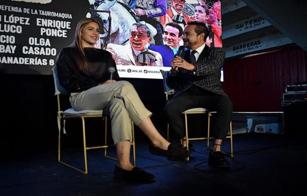 Llega a GDL Olga Casado con el deseo de triunfar en la Nuevo Progreso