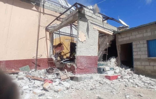 Explosión de pirotecnia en iglesia deja ocho heridos leves en La Trinitaria