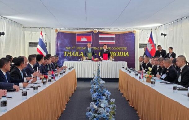 Tailandia y Camboya pactan alto al fuego inmediato tras semanas de combates