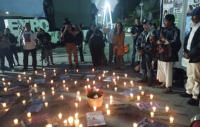 Colectivos exigen justicia en la FIL Guadalajara por activistas asesinados en Jalisco
