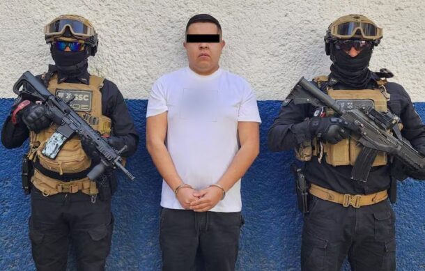 Detienen a José Eduardo “N”, presunto implicado en el asesinato de Micky Hair