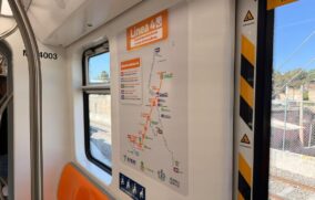 Inauguran la Línea 4 del Tren Ligero