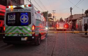 Mujer de la tercera edad muere en incendio de vivienda en la colonia Los Cajetes de Zapopan