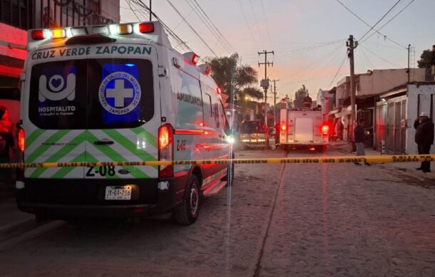 Mujer de la tercera edad muere en incendio de vivienda en la colonia Los Cajetes de Zapopan