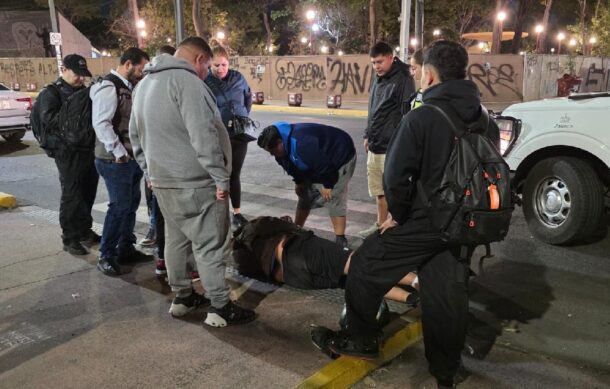 Motociclista sufre amputación parcial del pie tras choque en GDL