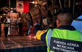 México envía tercer avión con ayuda humanitaria a Jamaica