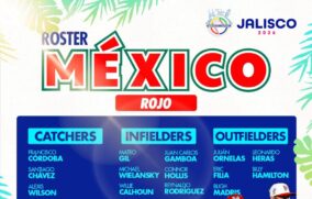 Charros de Jalisco será México Rojo y define roster para Serie del Caribe