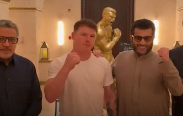 Anuncian el regreso del Canelo para el 12 de septiembre en Riad, Arabia Saudita