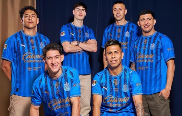 Chivas estrenará uniforme con tonos diferentes a los acostumbrados