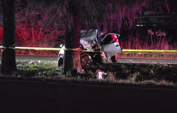 Muere joven conductora tras chocar en la carretera Nogales