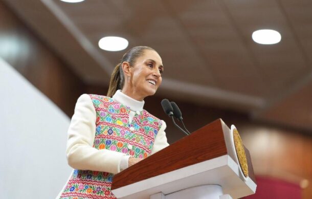 Vamos a trabajar para que no se rompa el T-MEC: Sheinbaum