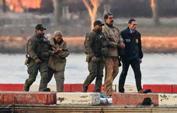 Maduro y Cilia Flores se declaran no culpables en Nueva York