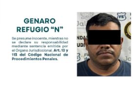 Dictan prisión preventiva contra sujeto por robo en Línea 3 del Tren Ligero