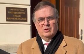 Ebrard avanza en las negociaciones con EU de cara a revisión del T-MEC