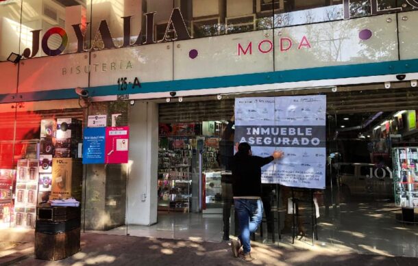 Recupera Ipejal edificio en Plaza Tapatía tras incumplimiento de rentas desde 2016