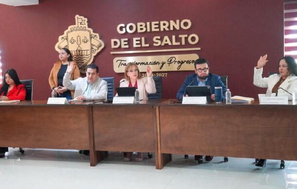 Se jubilan 26 trabajadores del Ayuntamiento de El Salto