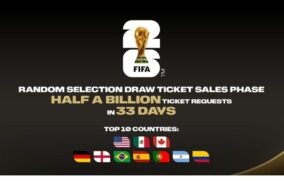 FIFA recibe 500 millones de solicitudes de boletos para el Mundial en 33 días
