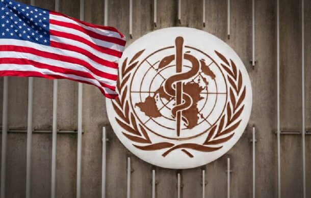 Estados Unidos formaliza salida de la OMS