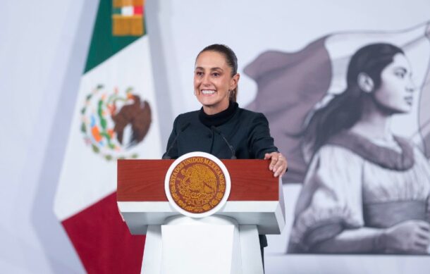 Funcionarios que vayan a EU a capacitarse irán en aeronaves mexicanas: Sheinbaum