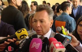 Lemus respalda intervención de EU en Venezuela y defiende soberanía de México