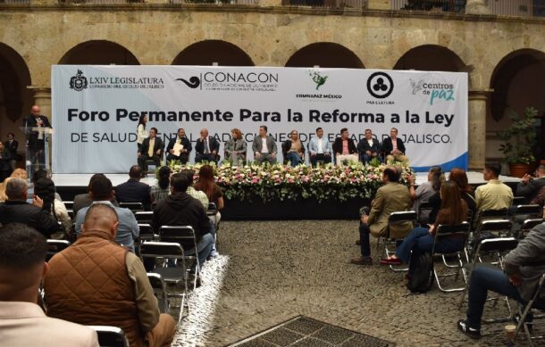Proponen regular anexos mediante reforma a la Ley de Salud Mental en Jalisco