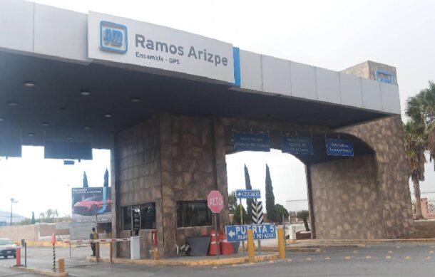 GM despide a mil 900 empleados de planta en Ramos Arizpe