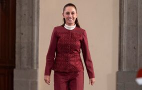 Reitera Sheinbaum que nunca negociará la soberanía nacional