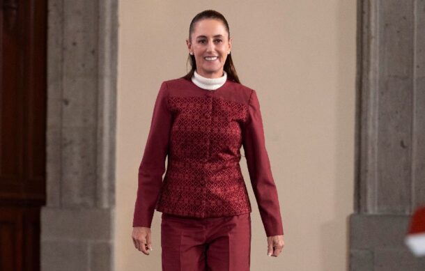 Reitera Sheinbaum que nunca negociará la soberanía nacional