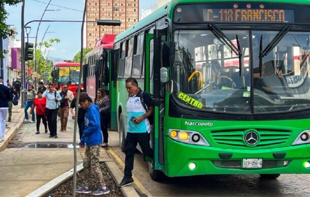 Ajustarán rutas del transporte público este domingo por eventos deportivos en GDL y Tlaquepaque