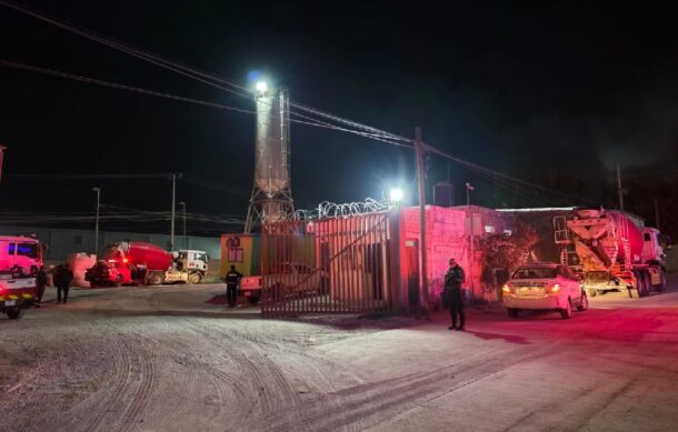 Incendio en cementera de Toluquilla destruye tres vehículos pesados