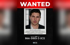 ICE mantiene recompensa de 10 mdd por Iván Archivaldo Guzmán