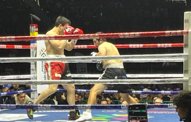 Reaparece en el ring Julio César Chávez Jr con nocaut en San Luis Potosí