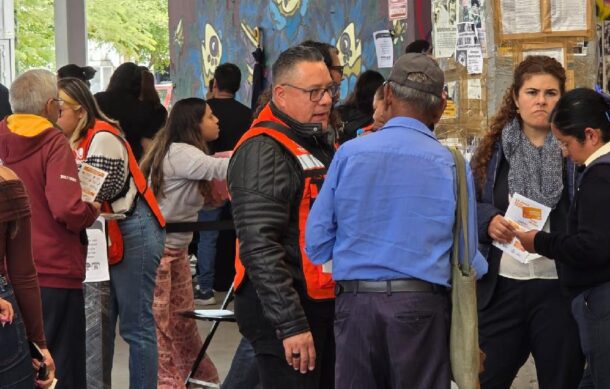 Niegan apoyo a adultos mayores para preregistro de Tarjeta Única en módulo de San Jacinto