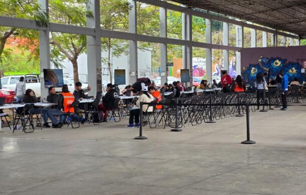 Módulo de San Jacinto luce vacío en segundo día de entrega de la Tarjeta Única