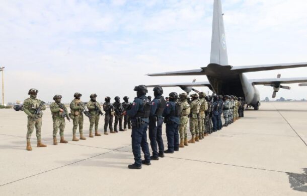 México traslada a 37 criminales de alto impacto a Estados Unidos