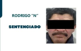 Sentencian a 35 años de prisión a hombre por feminicidio en Valle de Juárez