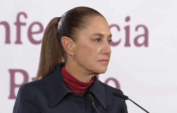 En diciembre bajó más el índice de homicidios: Sheinbaum