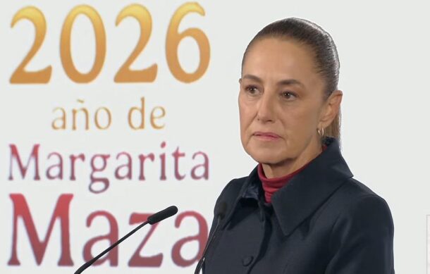 Descarta Sheibaum intervención de EU en México