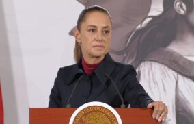 Reitera Sheinbaum posición contra la intervención de EU en Venezuela