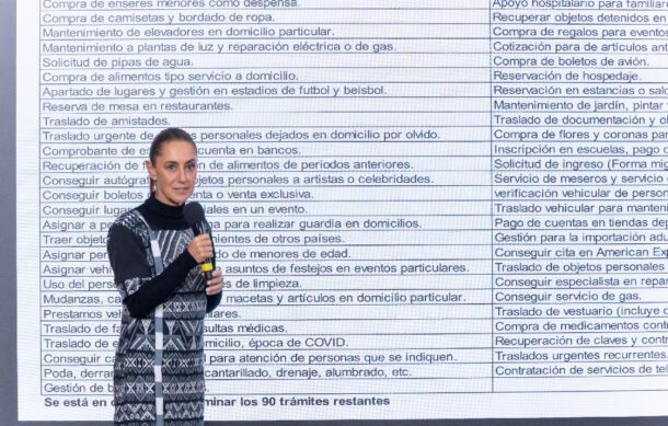 Sale Sheinbaum en defensa de la nueva Suprema Corte